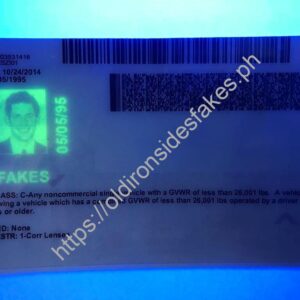 North Carolina Driver License(NC)