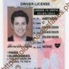 OldIronsidesFakes PH - Texas Driver License(New TX U21 2020)