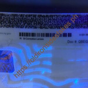 New York Driver License(NY O21 2020)