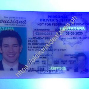 Louisiana Driver License (LA)