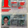 Colorado Driver License(Old CO) - OldIronsidesFakes PH