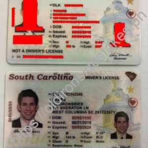 South Carolina Driver License(New SC O21)