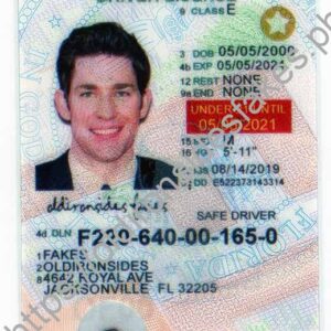 Florida Driver License(New FL U21 DRIVER V2)