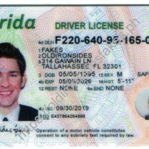 Florida Driver License(New FL O21 V2)